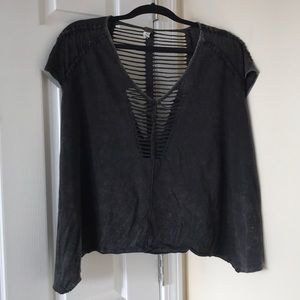 Free People oversized tee -M